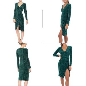 Black Halo Miramar Dress